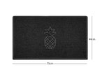 Black / 75cm x 44cm / Yes (Suitable for Indoors)