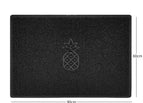 Black / 90cm x 60cm / Yes (Suitable for Indoors)