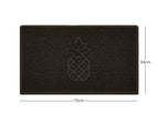 Brown / 75cm x 44cm / Yes (Suitable for Indoors)