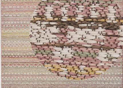 Indoor Outdoor Rug Pine – Boho Stripe Design