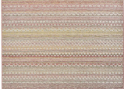 Indoor Outdoor Rug Pine – Boho Stripe Design