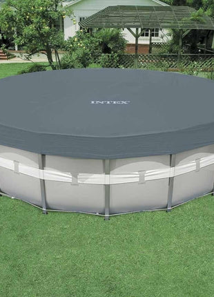 Intex 15ft x 48" Prism Frame Above Ground Swimming Pool with Filter Pump & Accessories