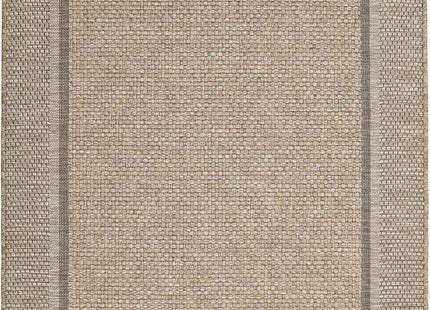 Summer Latte Border Rug – Indoor/Outdoor
