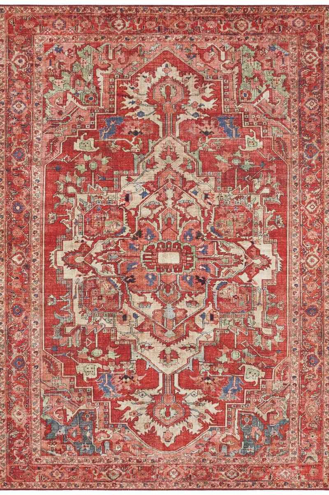 Oriental Leta Vintage Red Rug