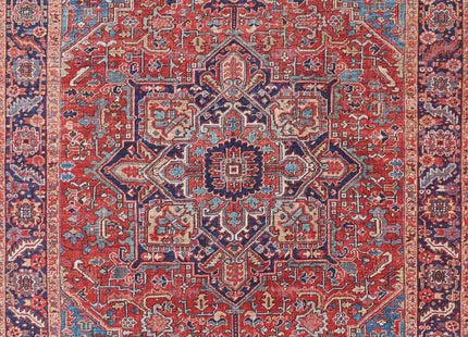 Oriental Amata Rug Red Colour