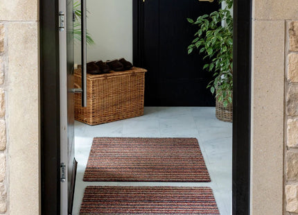 Washable Mat – Striped Design in Multicolour