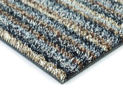 Washable Indoor Mat - Stripe Design