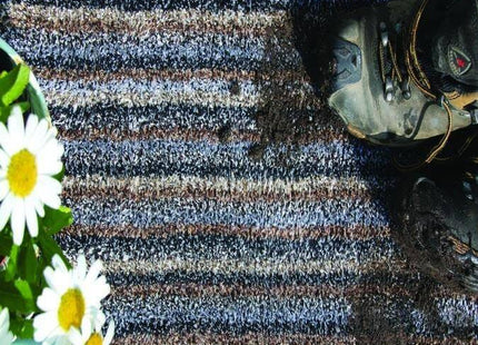 Washable Indoor Mat - Stripe Design