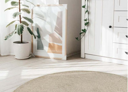 Relay Beige Recycled Low Pile Rug