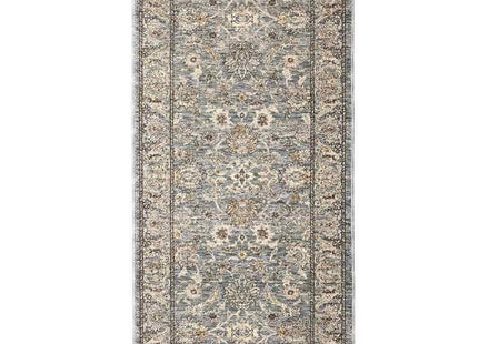 Raja Traditional Rug – Grey Vintage Elegance