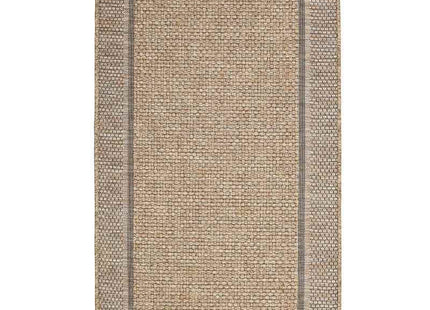Summer Latte Border Rug – Indoor/Outdoor
