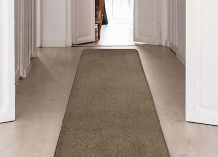Relay Brown Recycled Low Pile Rug