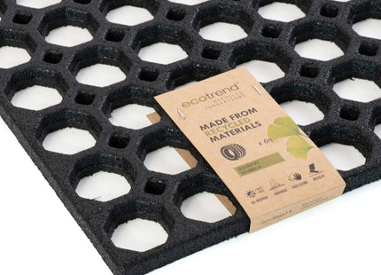 Heavy Duty Non Slip Rubber Ring Entrance Doormat