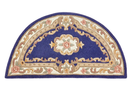 Shensi Navy Medallion Rug