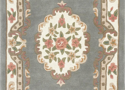Shensi Grey Medallion Rug