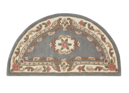 Shensi Grey Medallion Rug
