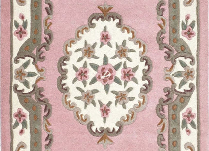 Shensi Pink Medallion Rug