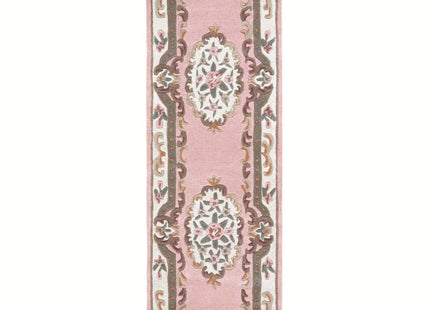 Shensi Pink Medallion Rug