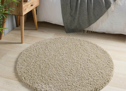 Washable Stone Shaggy Rug