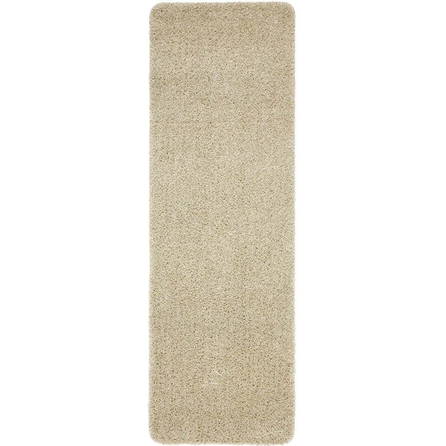 Washable Stone Shaggy Rug