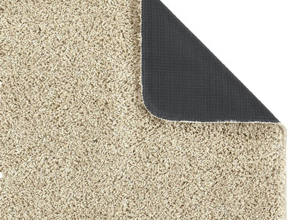 Washable Stone Shaggy Rug