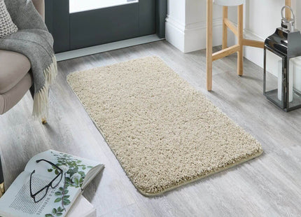 Washable Stone Shaggy Rug