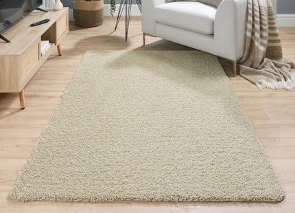 Washable Stone Shaggy Rug
