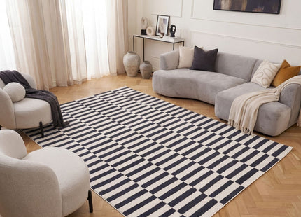 Loft Striped Blue Rug