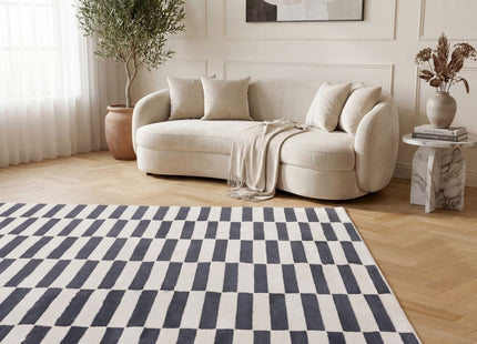Loft Striped Blue Rug