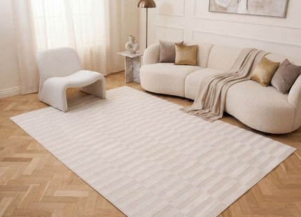 Loft Striped Cream Rug