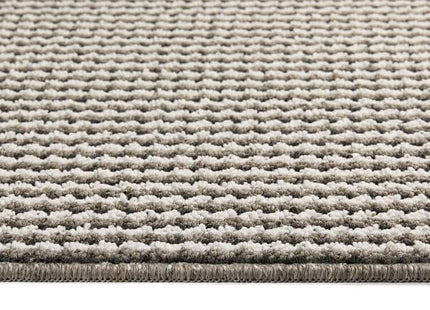 Twist Stripe Washable Mat or Runner Beige