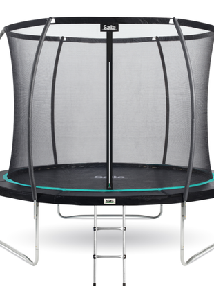 8ft 2" Salta Cosmos Round Trampoline with Enclosure
