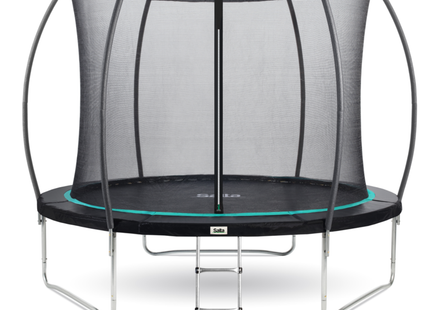 10ft Salta Cosmos Round Trampoline with Enclosure