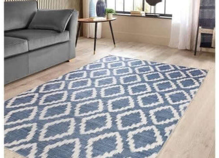 Washable Rug Eterna Diamond Design