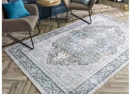 Eterna Washable Rug Multicolour