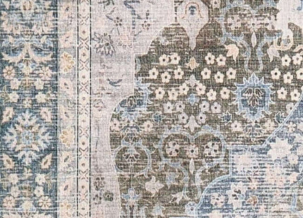 Eterna Washable Rug Multicolour