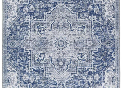Washable Rug Eterna Blue