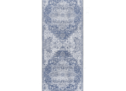 Washable Rug Eterna Blue